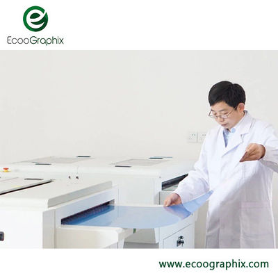 Cetak Offset CTP Plate untuk Brosur Poster Format Lebar Koran Lebar 1325mm