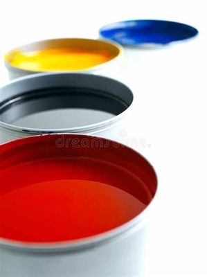 Tinta Cetak Offset Non Kulit Gloss Tinggi Untuk Iklan