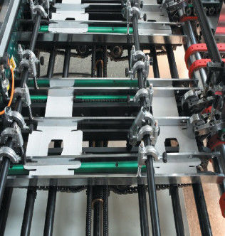 Desain Knife Barrel Unik Karton Window Box Patching Machine