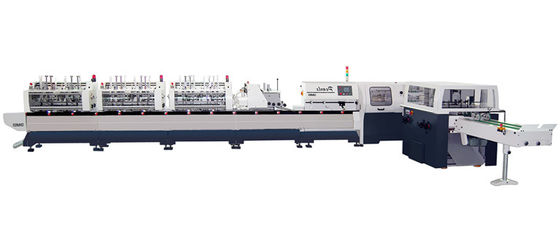 6 Stasiun 12000 Siklus Per Jam Saddle Stitcher Otomatis