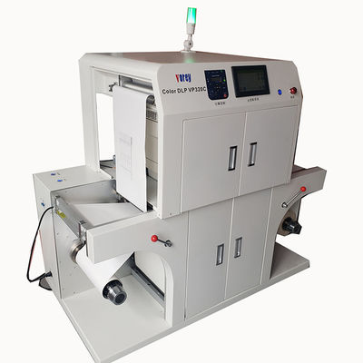 Mesin Cetak Label Multifungsi 250um Dengan ASC Driver Die Cutter