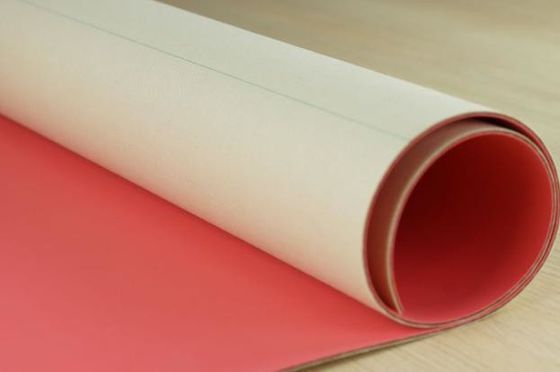 Selimut Karet Cetak UV Logam Dipoles Tebal 1.97mm