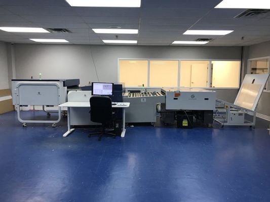 Otomatis Load 75 Plates/Hr Dengan Multi Cassette CTP Plat Autoloader