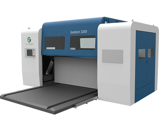 600DPI Printer Cetakan Pasir 3D Format Besar 60L/H 1.6CBM