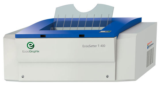 EcooGraphix 24 Channel 2400dpi Mesin Pemasangan Plat CTP Termal untuk Pencetakan Offset