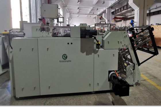 400 Pcs / Min Double Lanes Carton Errecting Machine Untuk Kertas Papan Bergelombang