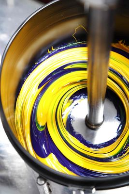 Pencetakan dengan Kecepatan Menengah/ Tinggi Tinta Pencetakan Offset Non Skin Gloss Tinggi