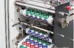 Laminating Tungsten Blade Flatbed Digital Cutter Slitting