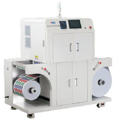 CMYK 7.26m/Min Mesin Cetak Label Digital 1200x2400dpi