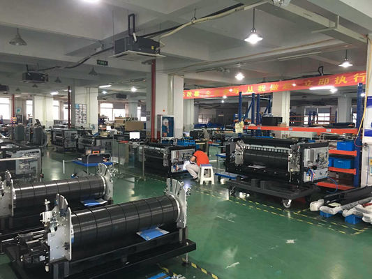 64CH Prepress Offset Printing Mesin Plat CTP 2400dpi