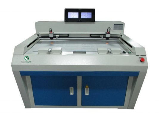 SDS 200 Mesin Punching Pneumatik Kontrol Register Aksial Sheetfed Sempurna
