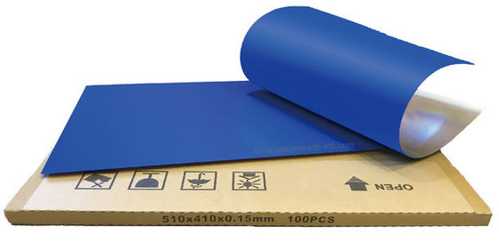 Pelat Cetak CTP Thermal Offset Lapisan Ganda Ketahanan Pelarut