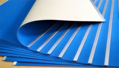 4 Ply / 3 Ply Printing Material Polished Rubber Blanket Kemampuan Tekan Tinggi