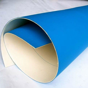 Blue 4/3 Ply Offset Printing Rubber Blanket Untuk Plastik Plastic