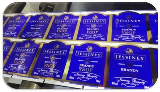 Mesin Label Digital 6 Warna Pencetak Label Inkjet UV