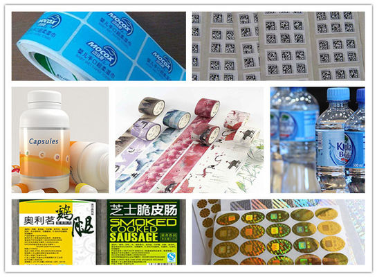 Mesin Label Digital 6 Warna Pencetak Label Inkjet UV