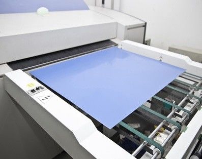 1630mm Lebar Pelat Cetak Aluminium CTP Positif Untuk Kemasan VLF