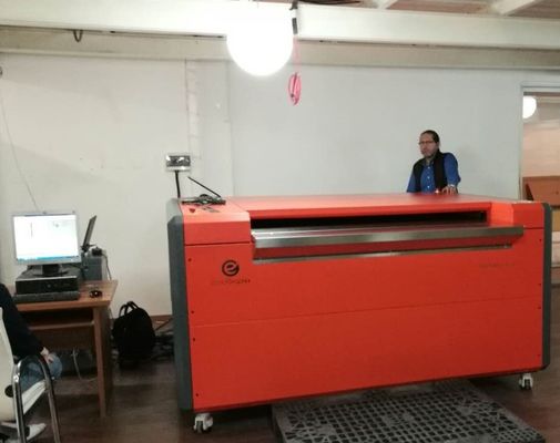 1470mm*1180mm Mesin Plat CTP Prepress Otomatis 16 Plat/H
