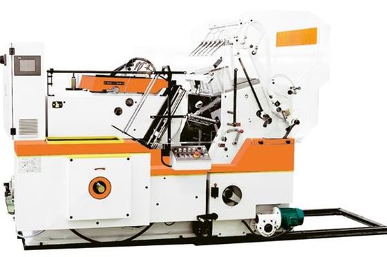 Karton Otomatis Foil Stamping Mesin Pemotong Mati 2500s / H