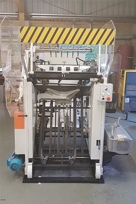 Karton Otomatis Foil Stamping Mesin Pemotong Mati 2500s / H