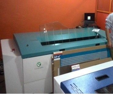 800 * 660mm Prepress Thermal CTP Platesetter Untuk Plat Positif