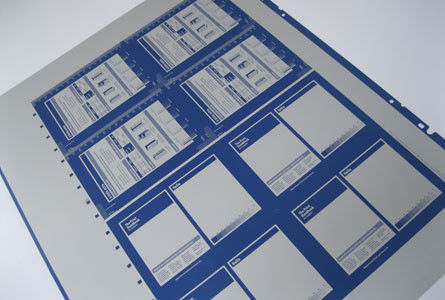 Double Coating Positive Offset Ctp Thermal Plate FM Screening