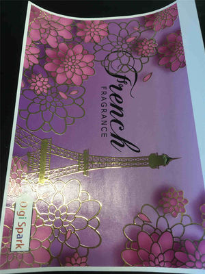 Mesin Label Cold Foil Stamping dan Varnishing Digital untuk Cetak Sesuai Permintaan