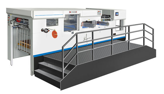 EcooGraphix 1080BQ Otomatis Foil Stamping Die Mesin Pemotong Min Gripper Margin 7mm
