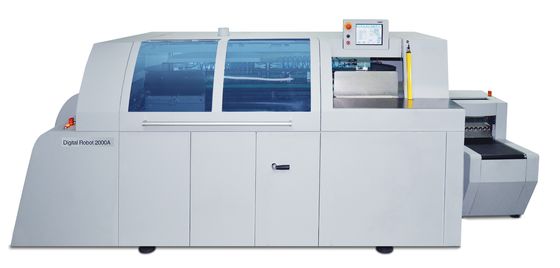 2000A Digital Book Glue Binder 4 Clamps Mesin Pengikat Sempurna