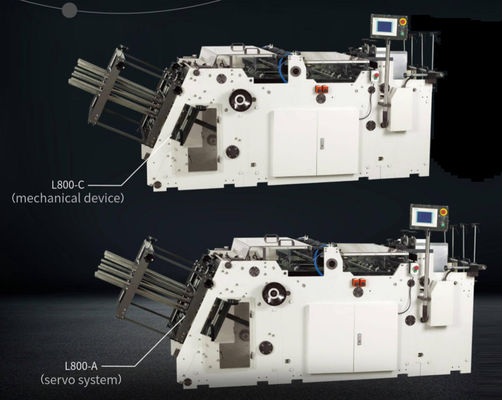 Single Lane Erecting Paper Box Membuat Mesin 200 pcs/min