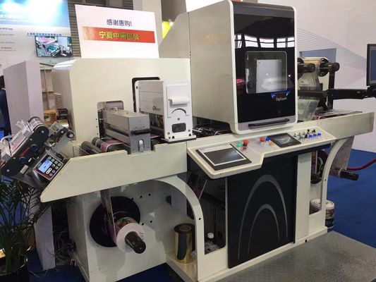 Mesin Peningkat Label Varnishing Lebar Gambar 288mm