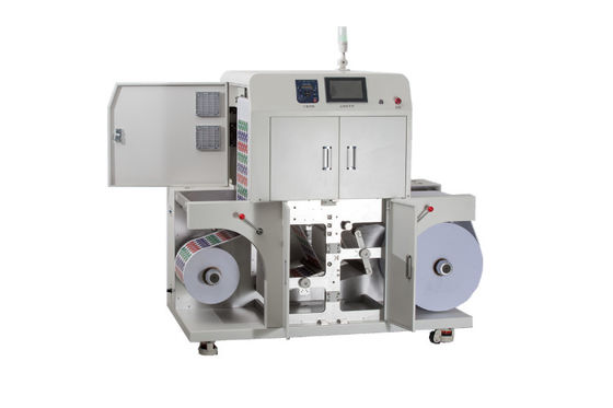 4 Warna Mesin Cetak Label 30Ft Per Min 1200x2400dpi