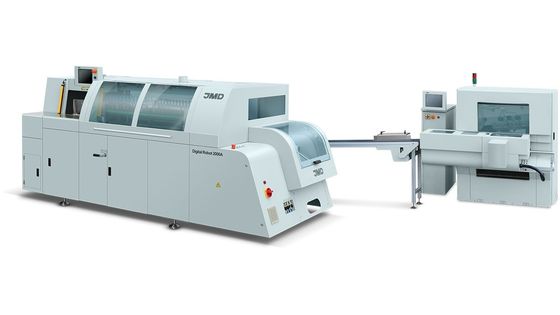 2000A Digital Book Glue Binder 4 Clamps Mesin Pengikat Sempurna