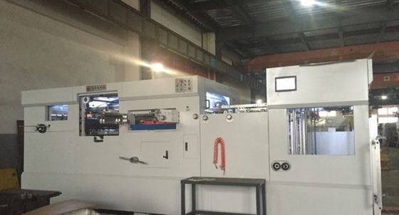 EcooGraphix 1080BQ Otomatis Foil Stamping Die Mesin Pemotong Min Gripper Margin 7mm