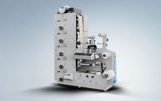 Mesin Pencetakan Label Flexographic 60m/min Printer Format Kecil