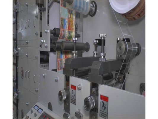 Mesin Pencetakan Label Flexographic 60m/min Printer Format Kecil