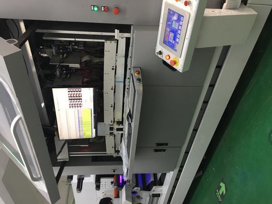 Mesin Pernis UV Kecepatan Tinggi 9500 Lembar/jam dengan Ukuran Pelapisan Maksimal 720x1050mm dan Ketebalan Kertas 80-500gsm