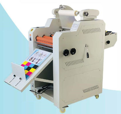 340mm A4 kertas format kecil laminator perangkat laminating panas untuk perlengkapan kantor
