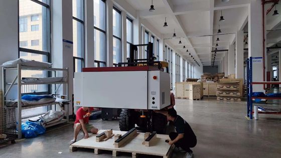 Mesin CTP Thermal Prepress Positif Resolusi 16pph 2400dpi