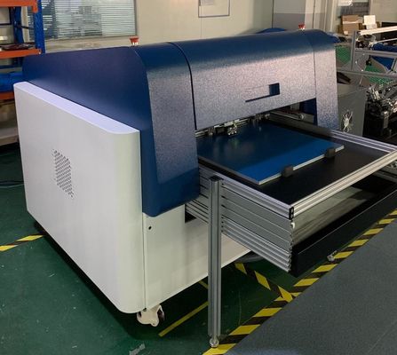 Mesin Pelat CTP Terintegrasi Laser 825nm Dengan Pemuat Otomatis Kaset Tunggal