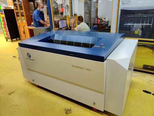 Mesin CTCP CTP Konvensional Resolusi Tinggi 405nm 25PPH