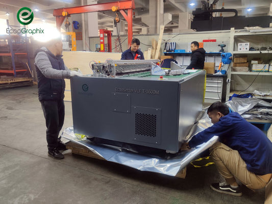 Mesin Pelat CTP Termal 22PPH Dengan Kepala Laser Serat Optik