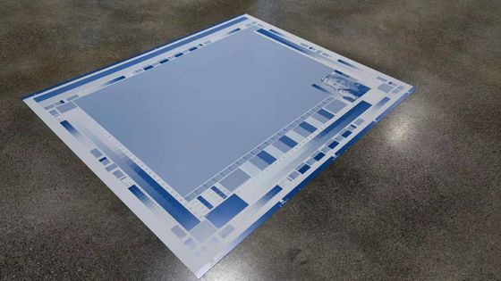 Sensitivitas Tinggi Pelat Cetak UV CTP Ganda 410nm Lapisan Non Ablatif