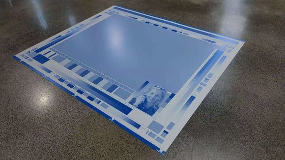 2 Lapisan Pelat Cetak Negatif 0,30mm Pelat CTP Bebas Kimia