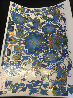 330mm Stiker Label Digital Foil Stamping Varnish Inkjet Printer