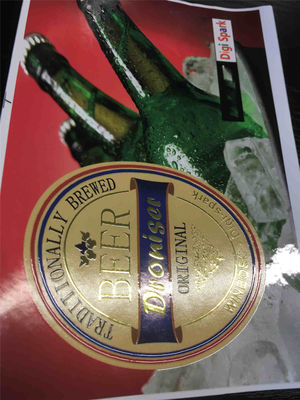 330mm Stiker Label Digital Foil Stamping Varnish Inkjet Printer