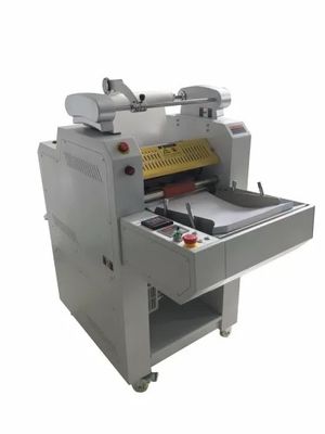Laminator Rol Kertas Satu Sisi Untuk Poster Selebaran Kantor Toko Cetak Kecil