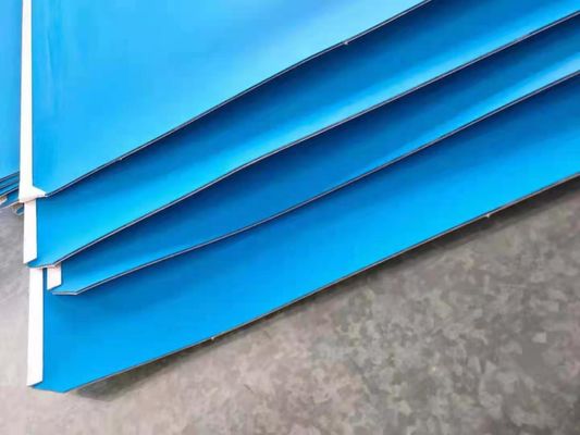 4 Ply / 3 Ply Printing Material Polished Rubber Blanket Kemampuan Tekan Tinggi