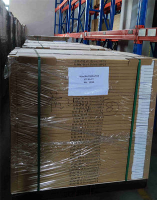 Pencetakan Tanpa Proses Pelat CTCP UV CTP 0.30mm 405nm Ramah Lingkungan