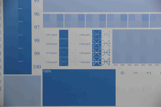 Pencetakan Tanpa Proses Pelat CTCP UV CTP 0.30mm 405nm Ramah Lingkungan